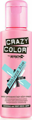 Crazy Color Semi-Permanent 63 Bubblegum Blue 100ml