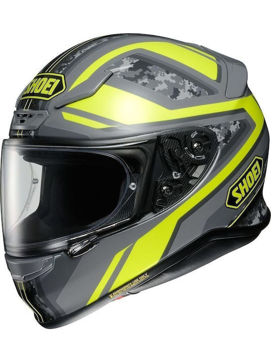 Shoei NXR Parameter TC-3 Motorcycle Helmet Full Face DOT ECE