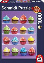 Cupcake Fun Puzzle 2D 1000 Pieces