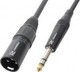 Power Dynamics Cable XLR male - 6.3mm male 0.15m (177.082)