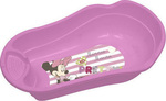 Baby Bath Minnie Purple