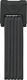 Abus Bordo Lite 6050/85 Bicycle Folding Lock with Key Black