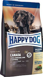 Happy Dog Sensible Canada 4kg Dry Food Grain Free for Adult Dogs of Medium & Large Breeds with Potatoes and Salmon