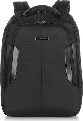 Samsonite XBR Αδιάβροχη Τσάντα Πλάτης για Laptop 15.6" σε Μαύρο χρώμα