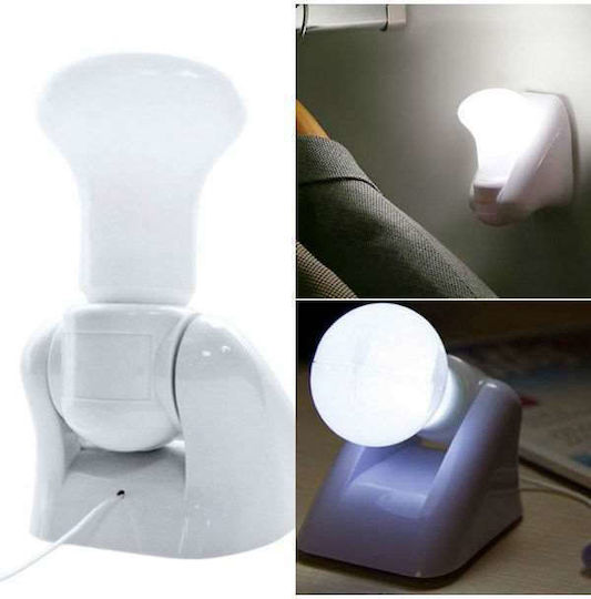 LED Leuchte Weltkugel für Schränke mit Batteriebetrieben und Lichtsensor Handy 1Stück