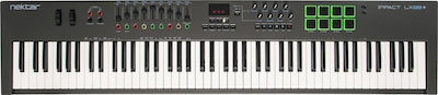 Nektar Midi Keyboard Impact LX88+ με 88 Πλήκτρα σε Μαύρο Χρώμα