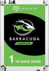 Seagate Barracuda 1TB HDD Hard Disk 2.5" SATA III 5400rpm cu 128MB Cache pentru Desktop / Laptop / PS4