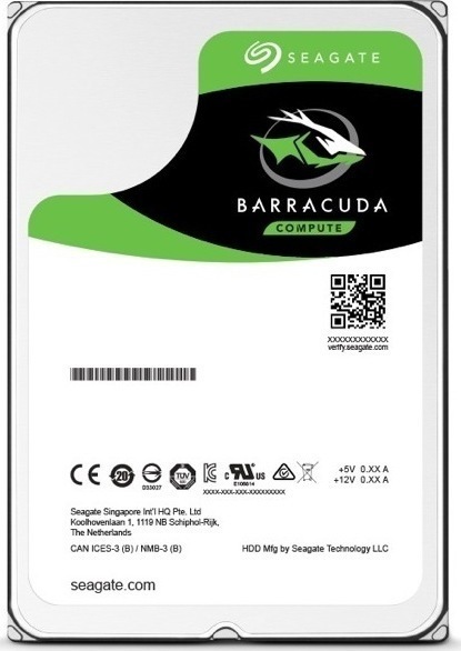 Seagate 4TB BarraCuda 5400 RPM 128MB Cache SATA 6.0Gb/s 2.5 15mm Laptop  Internal Hard Drive ST4000LM024 