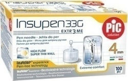 PiC Solution Insupen Insulin 33G x 4mm 100Stück
