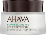 Ahava Beauty Before Age Feuchtigkeitsspendend & Anti-Aging Creme Gesicht Tag mit SPF20 50ml
