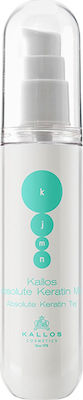 Kallos KJMN Lotion Smoothing Absolute Keratin Milk for All Hair Types with Keratin (1x50ml)