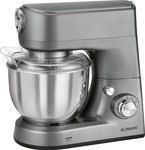 Bomann KM 1373 Stand Mixer 1000W with Stainless Mixing Bowl 5lt Titan