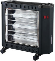 Eurolamp Quartz Heater with Fan 2400W