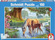Kids Puzzle Mare with Foal for 7+ Years 150pcs Schmidt Spiele