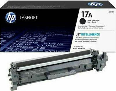 HP 17A Toner Laser Printer Black 1600 Pages (CF217A)