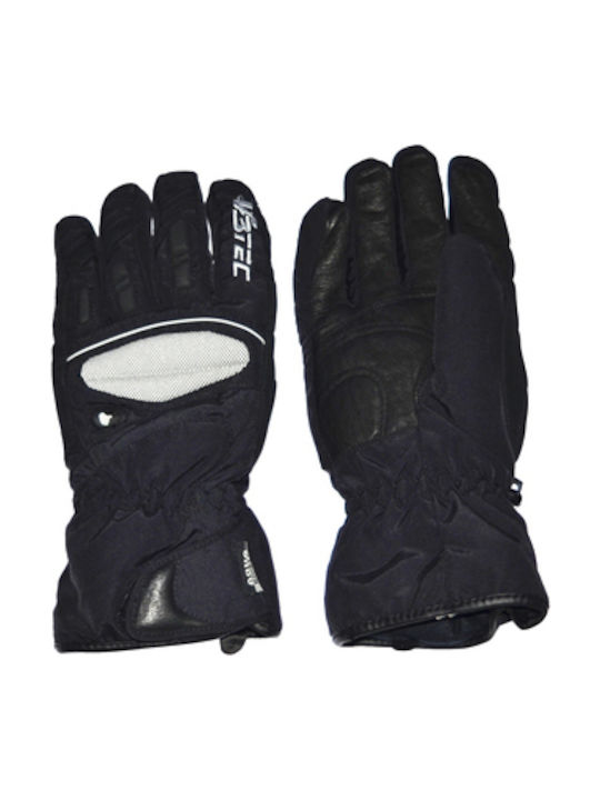 V3Tec Alverna Racing Männer Ski- & Snowboardhandschuhe Schwarz