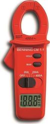 Benning Αμπεροτσιμπίδα Ψηφιακή 400A AC CM 1-1 Benning Αμπεροτσιμπίδα Ψηφιακή 400A AC CM 1-1