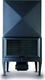 Volcano EK80 Zentral Kaminofen Holz Warmluft 17kW