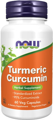 Now Foods Turmeric Curcumin 665mg 60 κάψουλες