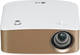 LG PH150G Projector HD Λάμπας LED με Wi-Fi και Ενσωματωμένα Ηχεία Λευκός