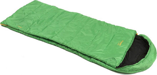 Snugpak Nautilus SQ Sleeping Bag Single 2 Season Emerald Green