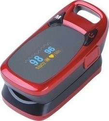 Aeon Med Fingertip Pulse Oximeter Red