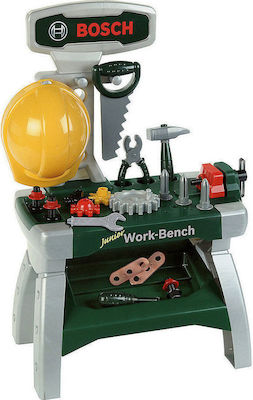 Klein Kids Workbench Bosch Junior for 2+ Years Old 71 cm. 22pcs