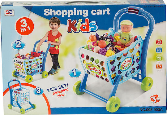 Perfectoys Καρότσι Σούπερ Μάρκετ για 3+ Ετών