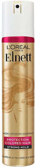 L'Oreal Paris Elnett Satin Coloured Hair Λακ για Πολύ Δυνατό Κράτημα 200ml