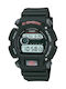 Casio G-Shock Digital Ceas Cronograf Baterie cu Negru Curea de cauciuc