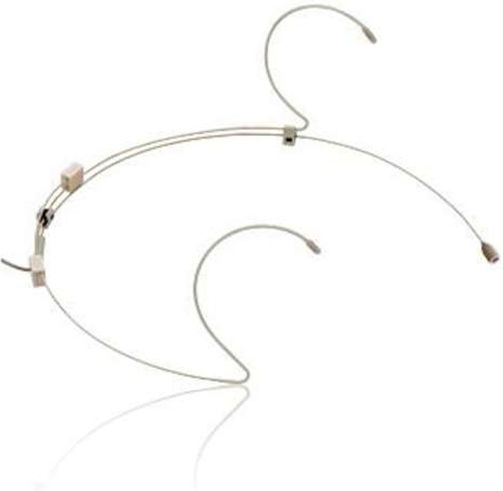 Takstar HM-770U Seturi Condensator (Diafragmă Mică) Microfon de tip casca pentru Vocale în Culoarea Beige