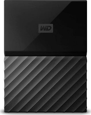 Western Digital My Passport (2016) USB 3.0 Външен HDD 3TB 2.5" Черен