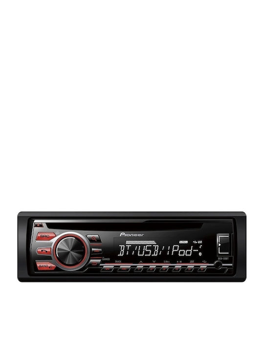 Pioneer Car Audio System 1DIN (Bluetooth/USB) with Detachable Panel