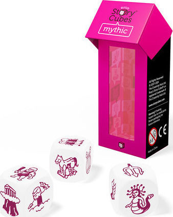 Επέκταση Παιχνιδιού Story Cubes: Mix - Mythic για 1+ Παίκτες 6+ Ετών (EN) Rory΄s