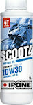 Ipone Scoot 4 Semi-synthetic Motorcycle Oil for Four-Stroke Engines 10W-30 1lt