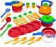 Klein Cooking Toy / Kitchen Utensils Casa Mia Σετ Κουζινικά 30pcs