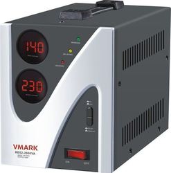 VMARK RE02-3000VA Relay Voltage Regulator with 1 Electric Socket