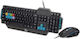 Gembird KBS-UMG-01 Gaming Keyboard Set & Mouse (English US)