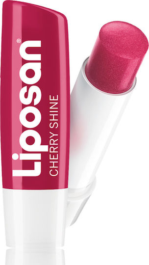 Liposan Fruity Shine Lip Balm SPF10 Cherry Shine 4.8gr