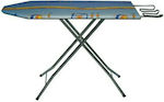 Homestyle Ironing Board for Steam Iron Foldable Μπλε 143x36cm