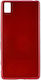 7i Back Cover Silicon Roșu (Realme 7i)