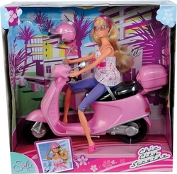 Simba Steffi Love: Chic City Scooter pentru 3++ Ani