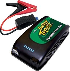 Battery Tender Φορητός Φορτιστής Μπαταρίας Αυτοκινήτου 12V με Power Bank / USB / Φακό Power Bank