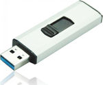 MediaRange 128GB USB 3.0 Stick White