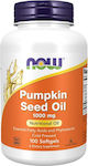 Now Foods Pumpkin Seed Oil 1000mg 100μαλακές κάψουλες