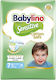 Babylino Sensitive Cotton Soft Πάνες με Αυτοκόλλητο No. 7 για 15+kg 14τμχ