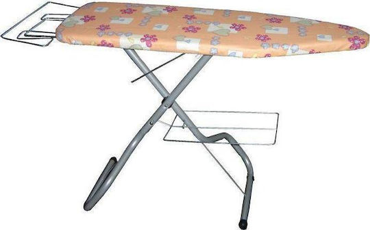 Neotechniki Bügelbrett für Bügelsystem Zusammenklappbar Beige 122x47x92cm