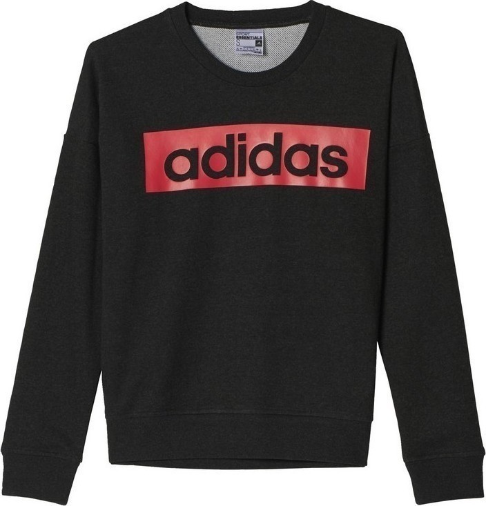 adidas essentials linear sweatshirt