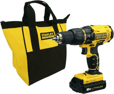 Stanley Fatmax Κρουστικό Δραπανοκατσάβιδο Μπαταρίας 18V 1x1.3Ah