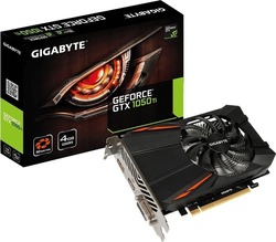 Gigabyte GeForce GTX 1050 Ti 4GB GDDR5 D5 Κάρτα Γραφικών PCI-E x16 3.0 με HDMI και DisplayPort